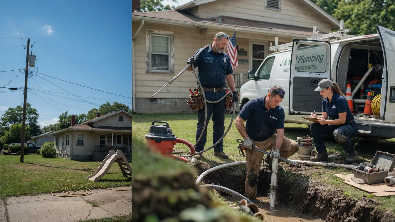 Drain Cleaning in Clarklake, MI near me
